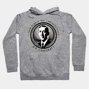 H.P. Lovecraft - The Outsider Hoodie